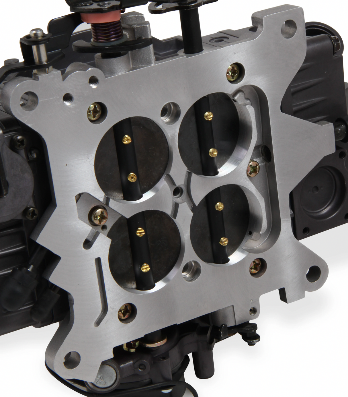 Holley® #0-82770 Aluminum Marine Avenger Carburetor (770 CFM - 4150 - Vacuum Secondaries - Hard Core Gray - Gasoline)