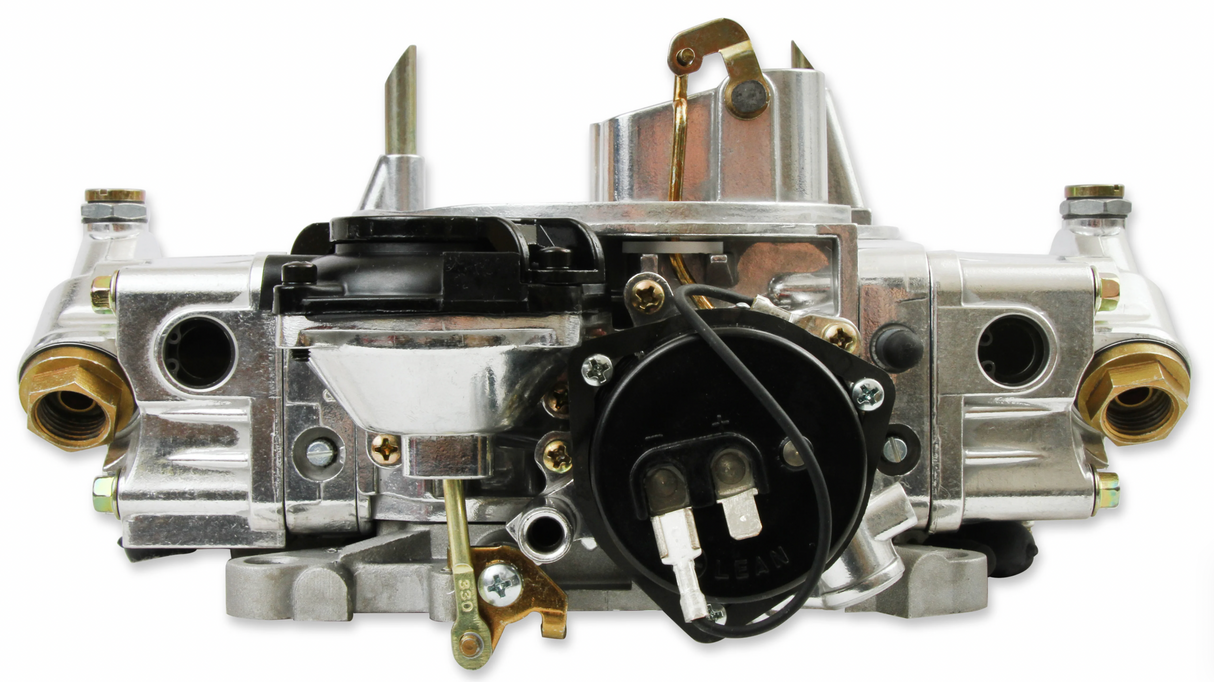 Holley® #0-80870 Street Avenger Carburetor (870 CFM - 4150 - Vacuum Secondaries - Shiny - Gasoline)