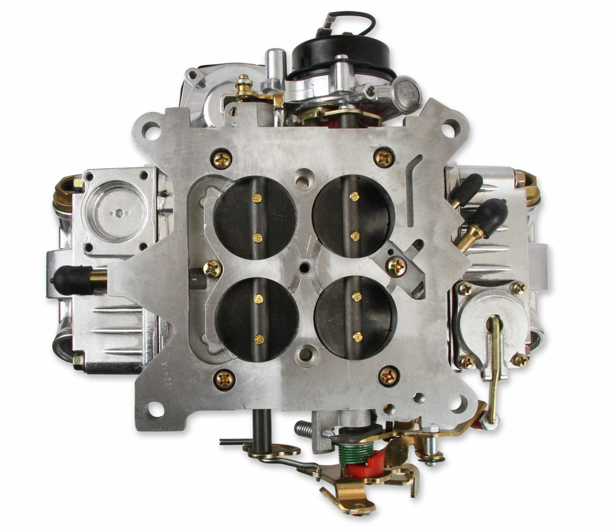 Holley® #0-80870 Street Avenger Carburetor (870 CFM - 4150 - Vacuum Secondaries - Shiny - Gasoline)