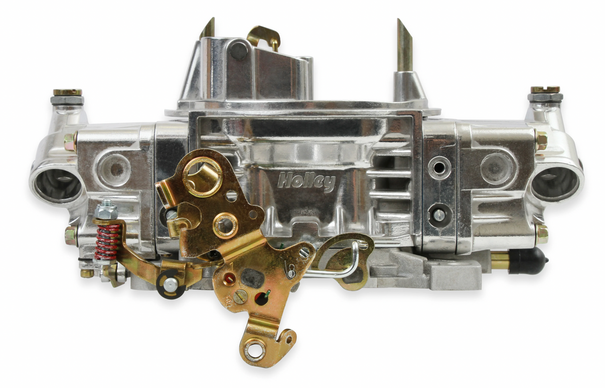 Holley® #0-80870 Street Avenger Carburetor (870 CFM - 4150 - Vacuum Secondaries - Shiny - Gasoline)
