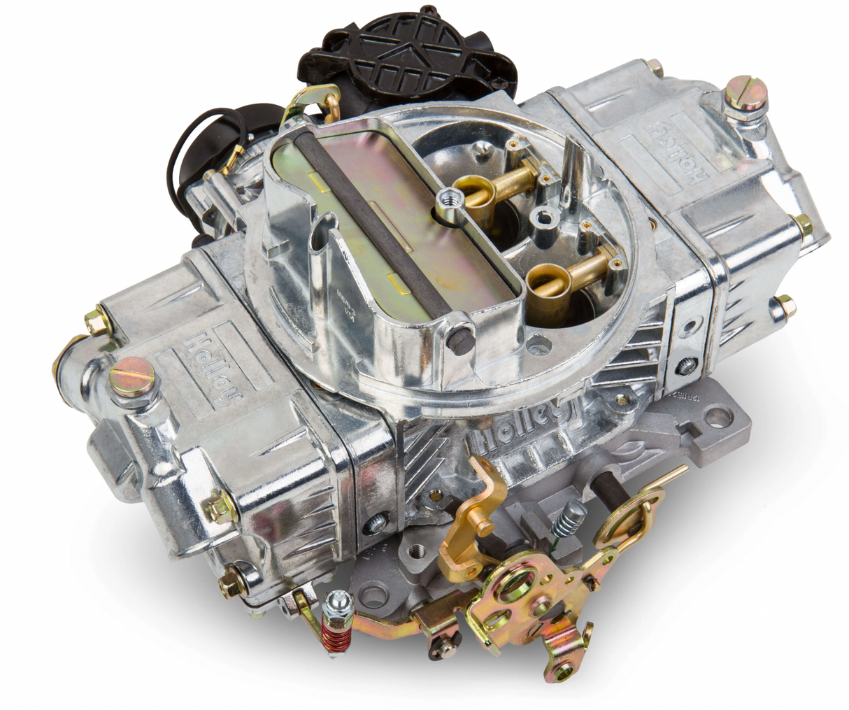 Holley® #0-83870 Street Avenger - Aluminum Carburetor (870 CFM - 4150 - Vacuum Secondaries - Shiny - Gasoline)