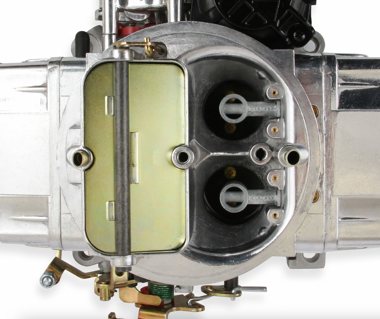 Holley® #0-83870 Street Avenger - Aluminum Carburetor (870 CFM - 4150 - Vacuum Secondaries - Shiny - Gasoline)