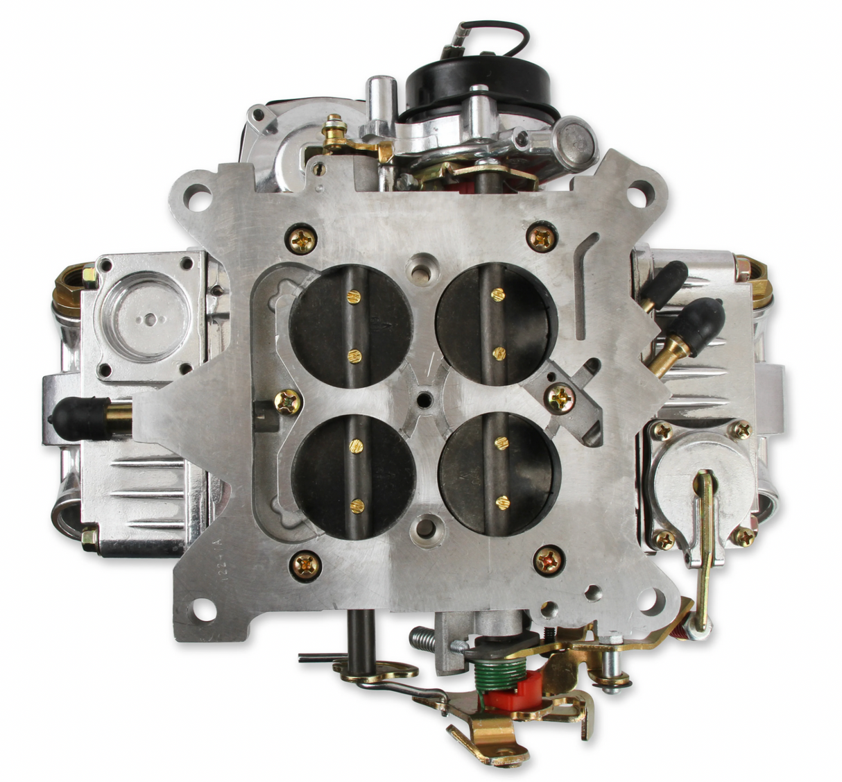 Holley® #0-83870 Street Avenger - Aluminum Carburetor (870 CFM - 4150 - Vacuum Secondaries - Shiny - Gasoline)