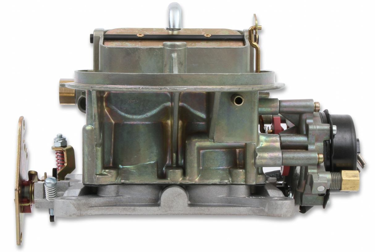 Holley® #0-80402-2 Marine Aluminum Carburetor (500 CFM - 2300 - Hard Core Gray - Gasoline)