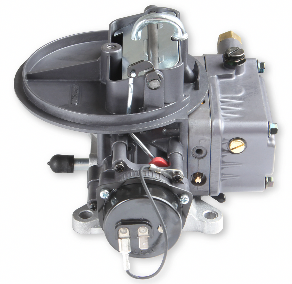 Holley® #0-80402-2 Marine Aluminum Carburetor (500 CFM - 2300 - Hard Core Gray - Gasoline)