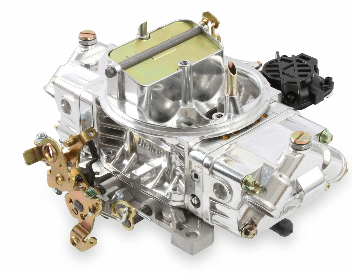 Holley® #0-81670 Street Avenger Carburetor (670 CFM - 4150 - Vacuum Secondaries - Shiny - Gasoline)