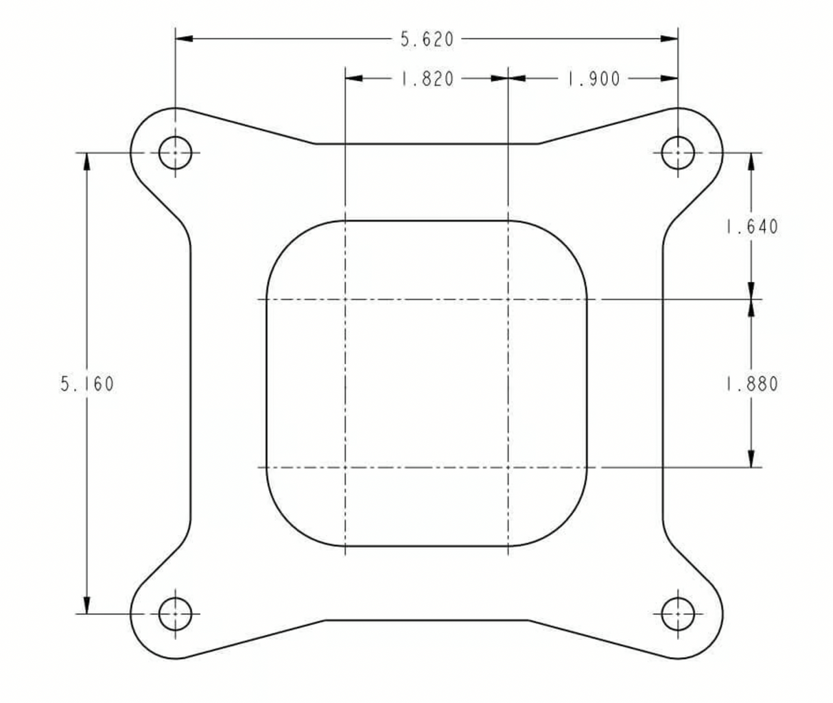 Holley® #0-81570 B Street Avenger Carburetor (570 CFM - 4150 - Vacuum Secondaries - Shiny - Gasoline)