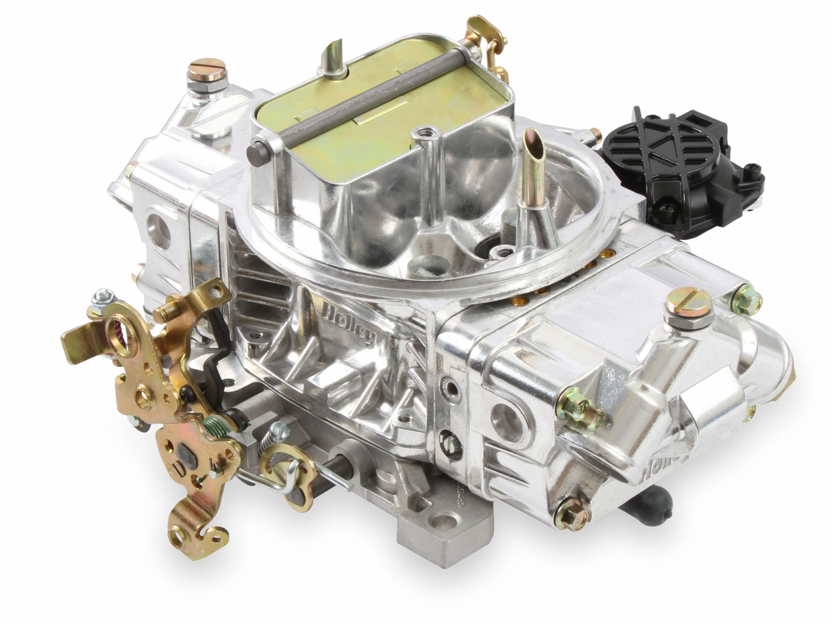 Holley® #0-81570 B Street Avenger Carburetor (570 CFM - 4150 - Vacuum Secondaries - Shiny - Gasoline)