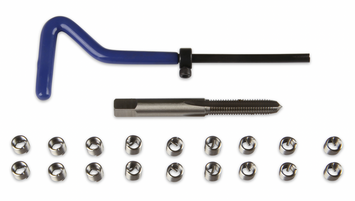 Holley® #140.95 Heli-Coil for Fuel Bowl screws (Need 15/64" drill bit)