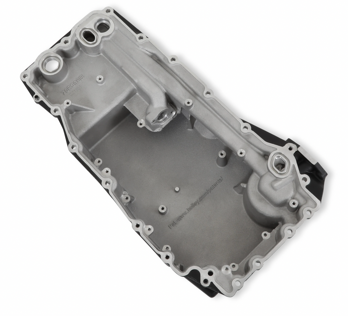 Holley® #20-345BK Ford 7.3L Godzilla High-Mount Accessory Drive Complete F100 Swap