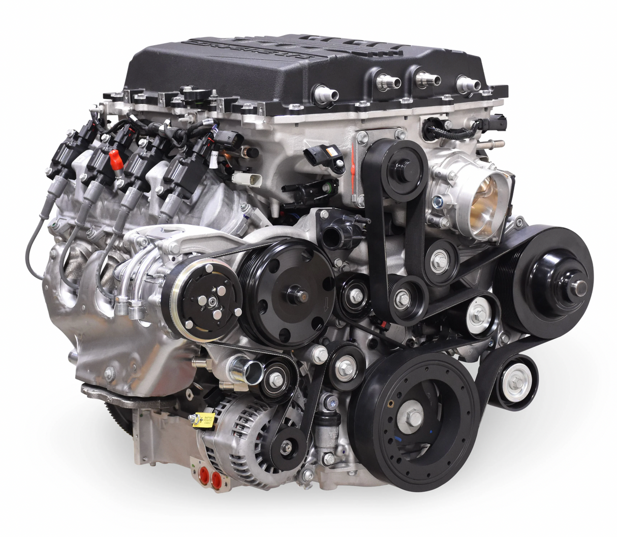 Holley® #20-230BK 2019 Corvette ZR1 LT5 Mid-Mount Complete Drive System