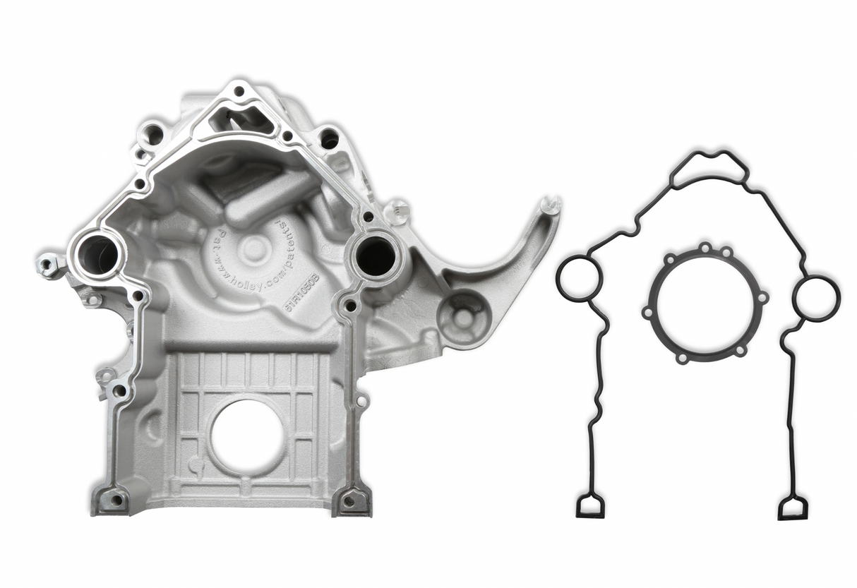Holley® #20-293 (09-23) GEN III HEMI VVT Premium Mid-Mount Complete Drive System