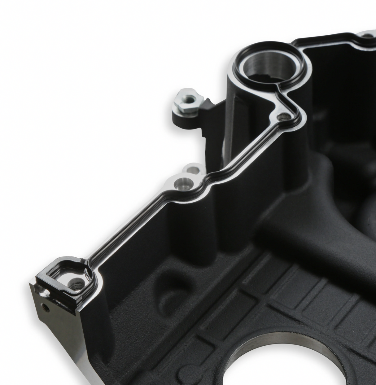 Holley® #20-292BK (03-08) GEN III HEMI NON-VVT Premium Black Mid-Mount Complete Drive System