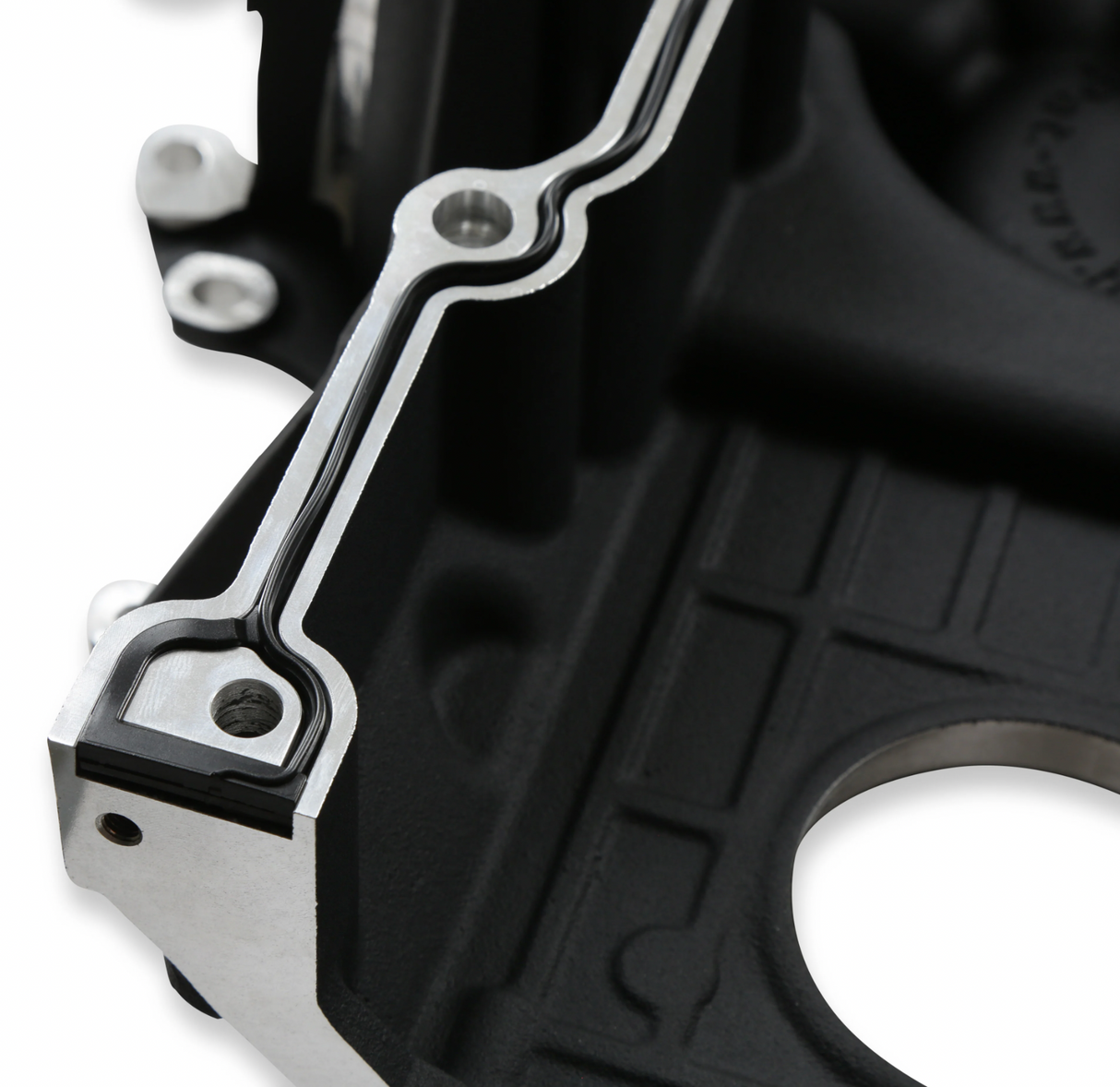 Holley® #20-292BK (03-08) GEN III HEMI NON-VVT Premium Black Mid-Mount Complete Drive System