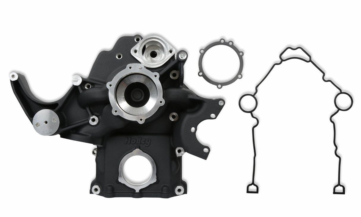 Holley® #20-292BK (03-08) GEN III HEMI NON-VVT Premium Black Mid-Mount Complete Drive System