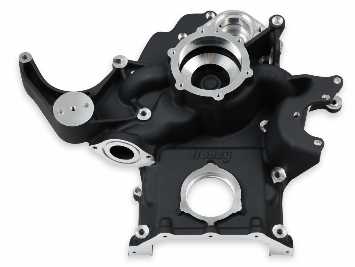 Holley® #20-292BK (03-08) GEN III HEMI NON-VVT Premium Black Mid-Mount Complete Drive System