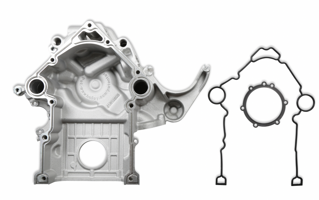Holley® #20-292 (03-08) GEN III HEMI NON-VVT Premium Cast Mid-Mount Complete Drive System