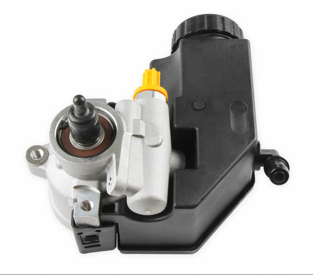 Holley® #20-201BK Camaro/Corvette GEN V LT1 Black Mid-Mount Racing Drive System