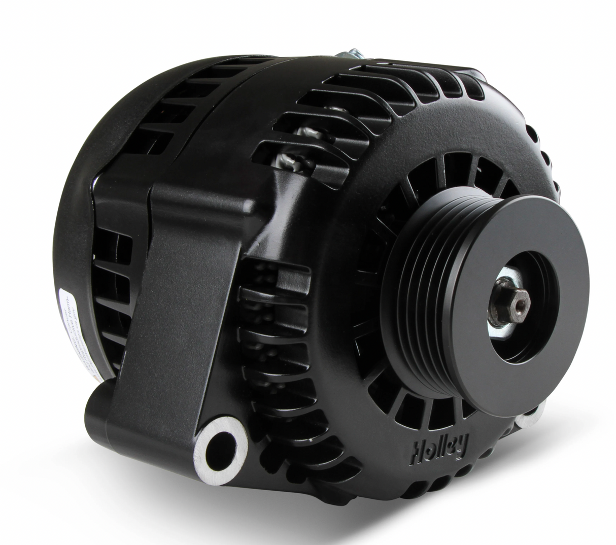 Holley® #20-201BK Camaro/Corvette GEN V LT1 Black Mid-Mount Racing Drive System