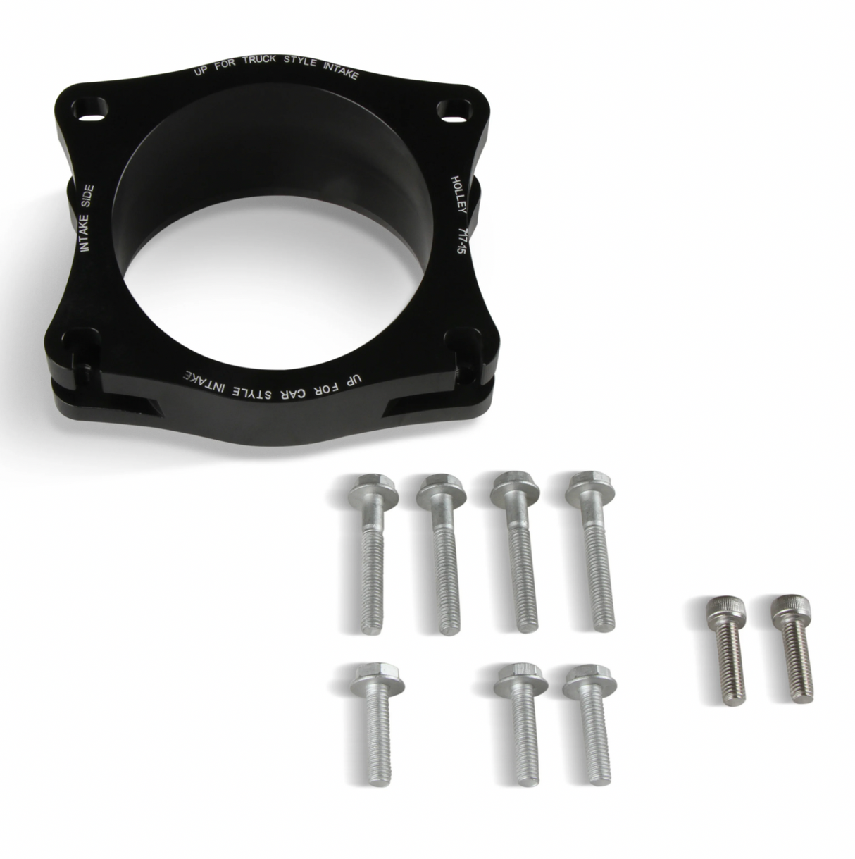 Holley® #20-201BK Camaro/Corvette GEN V LT1 Black Mid-Mount Racing Drive System