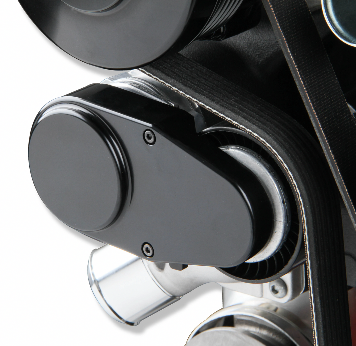 Holley® #20-200BK Camaro/Corvette GEN V LT1 Premium Black Mid-Mount Complete Drive System