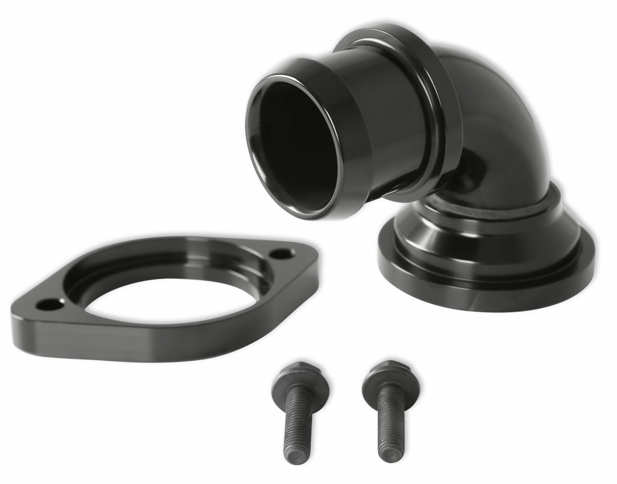 Holley® #20-293BK (09-23) GEN III HEMI VVT Premium Black Mid-Mount Complete Drive System with SFI Certified Damper