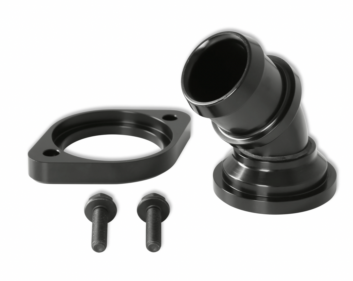 Holley® #20-293BK (09-23) GEN III HEMI VVT Premium Black Mid-Mount Complete Drive System with SFI Certified Damper