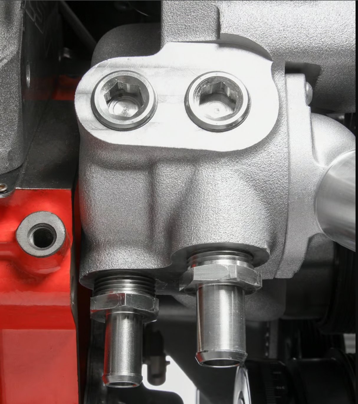 Holley® #20-200 Camaro/Corvette GEN V LT1 Cast Mid-Mount Racing Drive System