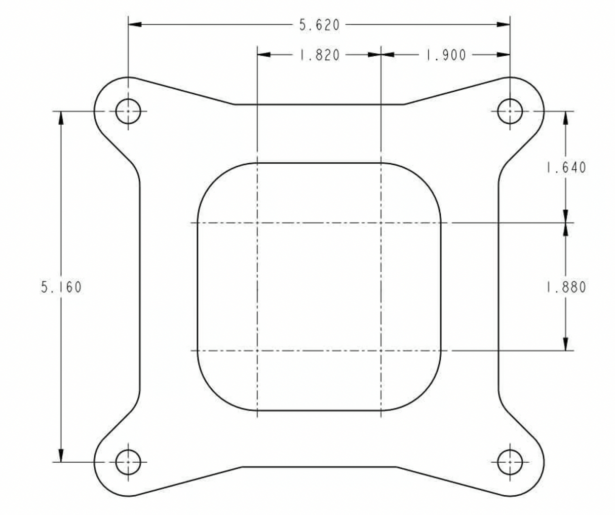 Holley® #0-82570 Aluminum Marine Avenger Carburetor (570 CFM - 4150 - Vacuum Secondaries - Hard Core Gray - Gasoline)