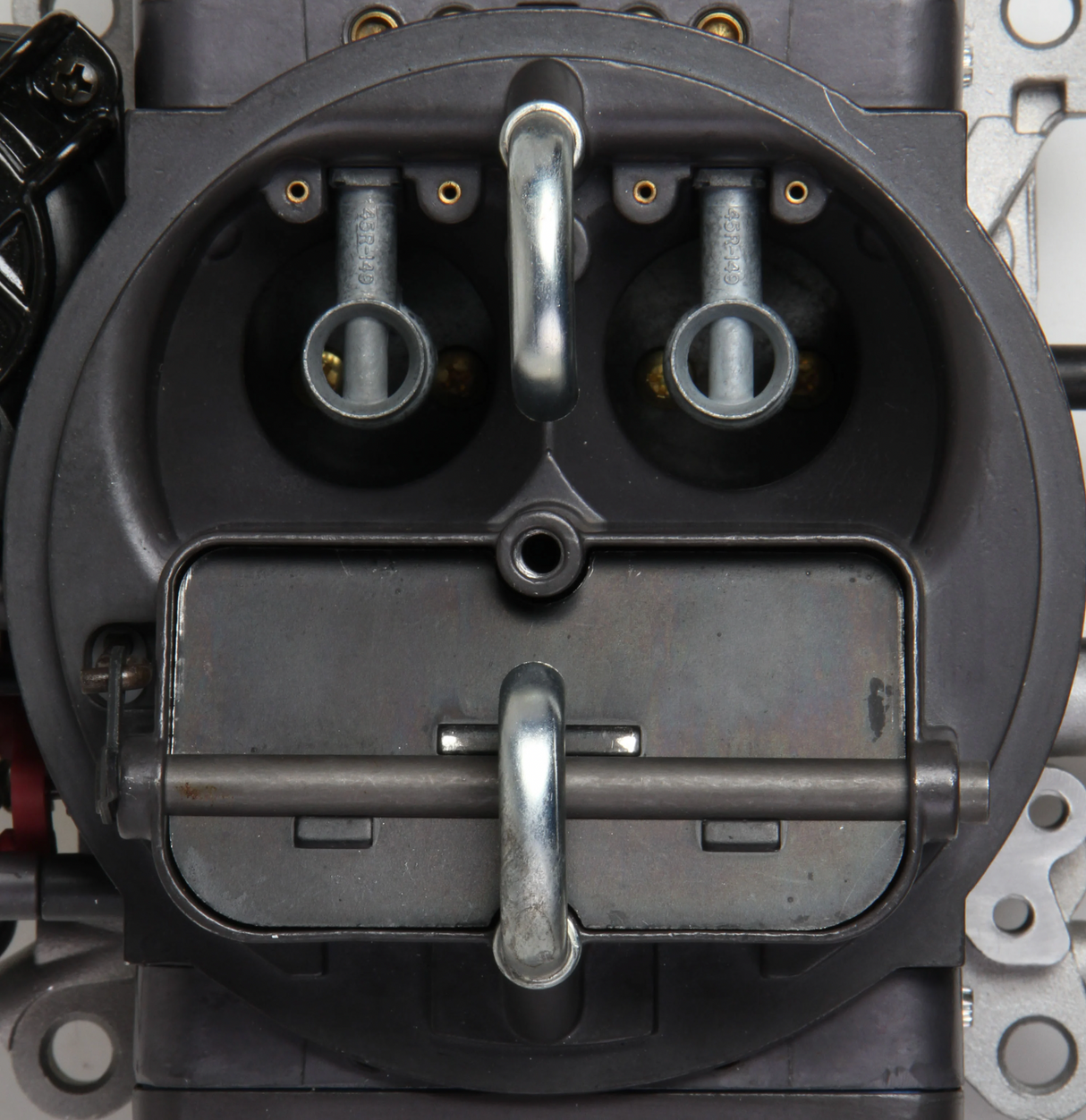 Holley® #0-82570 Aluminum Marine Avenger Carburetor (570 CFM - 4150 - Vacuum Secondaries - Hard Core Gray - Gasoline)