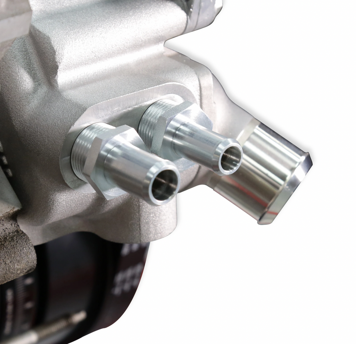 Holley® #20-202P Camaro/Corvette GEN V LT1 Polished Mid-Mount Racing Drive System Holley® #20-202P