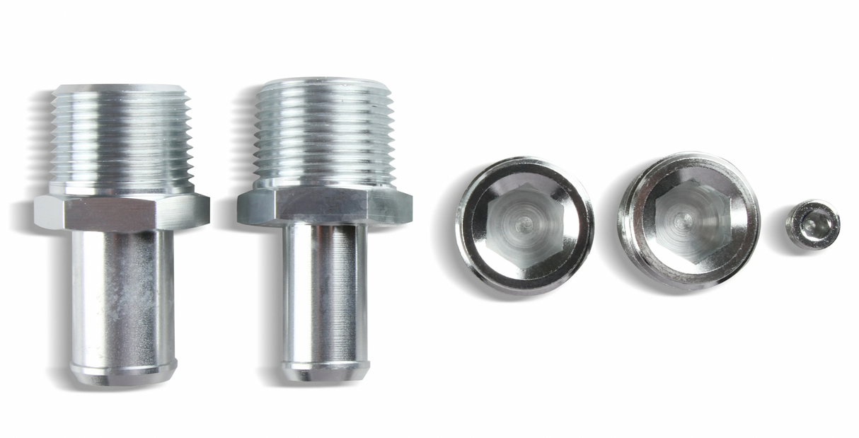 Holley® #20-202P Camaro/Corvette GEN V LT1 Polished Mid-Mount Racing Drive System Holley® #20-202P