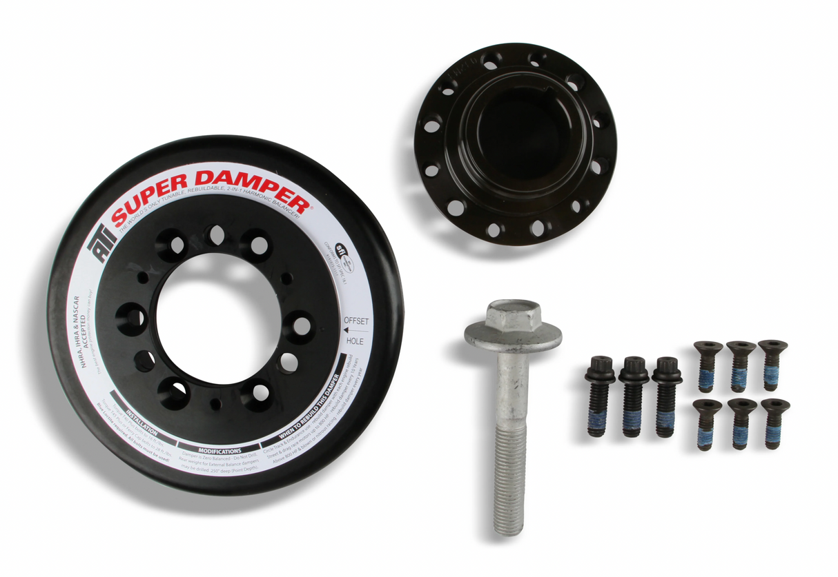 Holley® #20-202P Camaro/Corvette GEN V LT1 Polished Mid-Mount Racing Drive System Holley® #20-202P