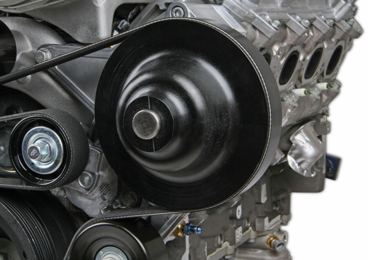 Holley® #20-221 CTS-V/Camaro/Corvette LT4 Premium Mid-Mount Complete Drive System