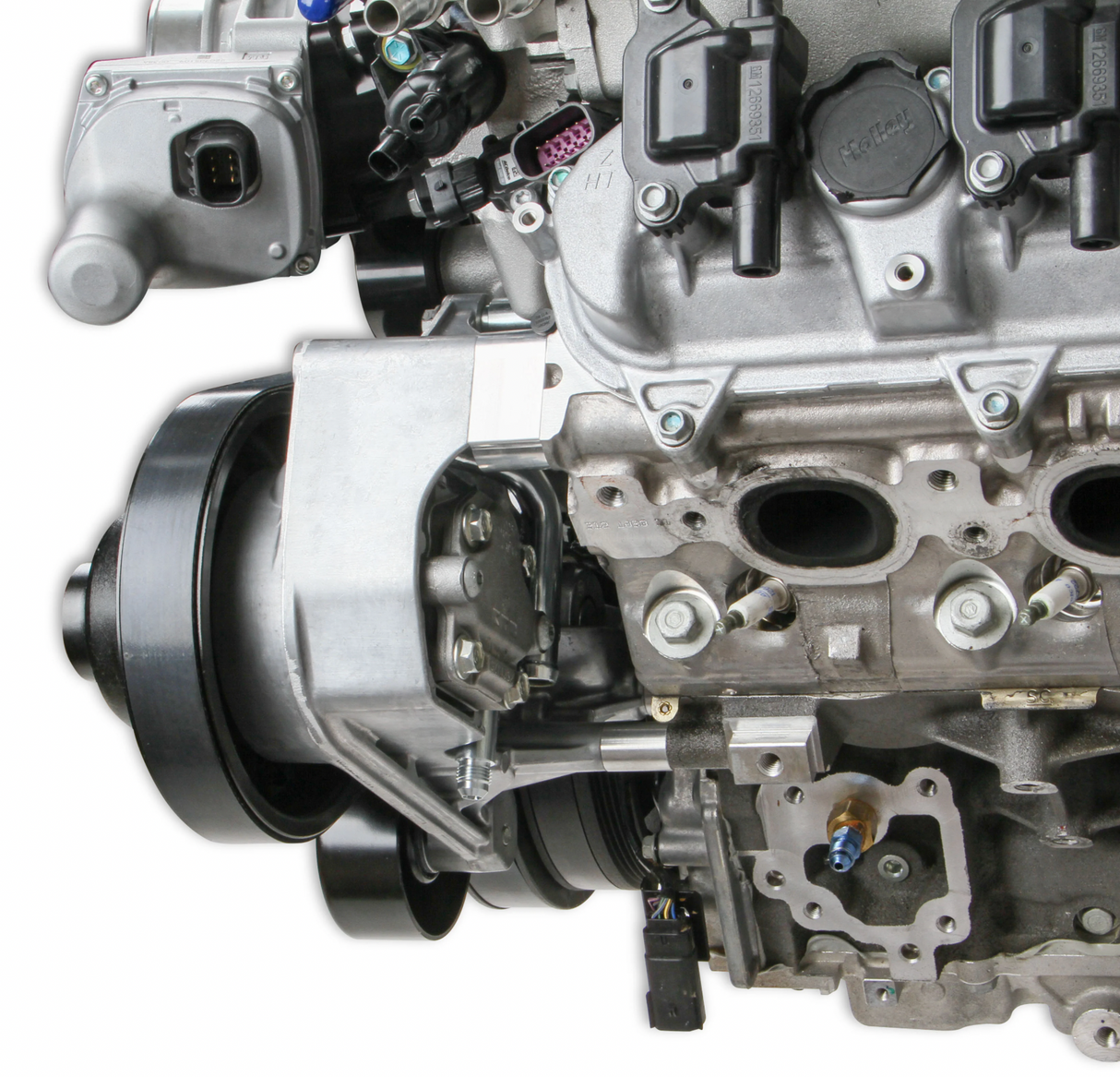Holley® #20-221 CTS-V/Camaro/Corvette LT4 Premium Mid-Mount Complete Drive System