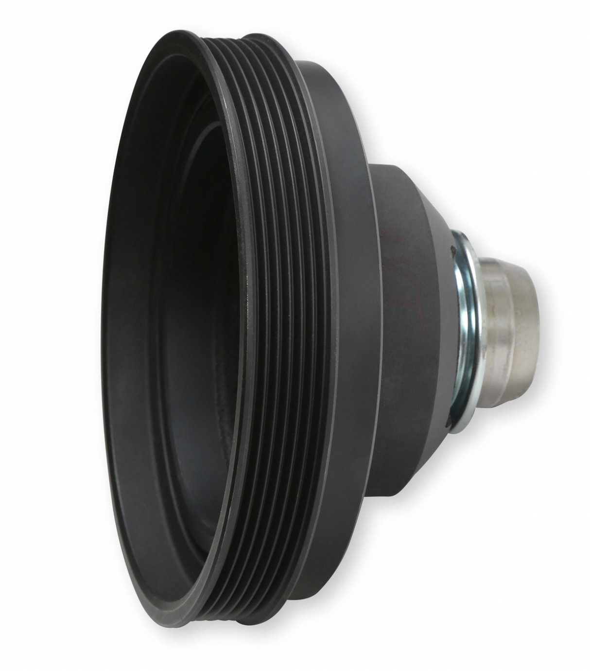 Holley® #20-290BK (03-08) GEN III HEMI NON-VVT Premium Black Mid-Mount Complete Drive System with Cast Damper