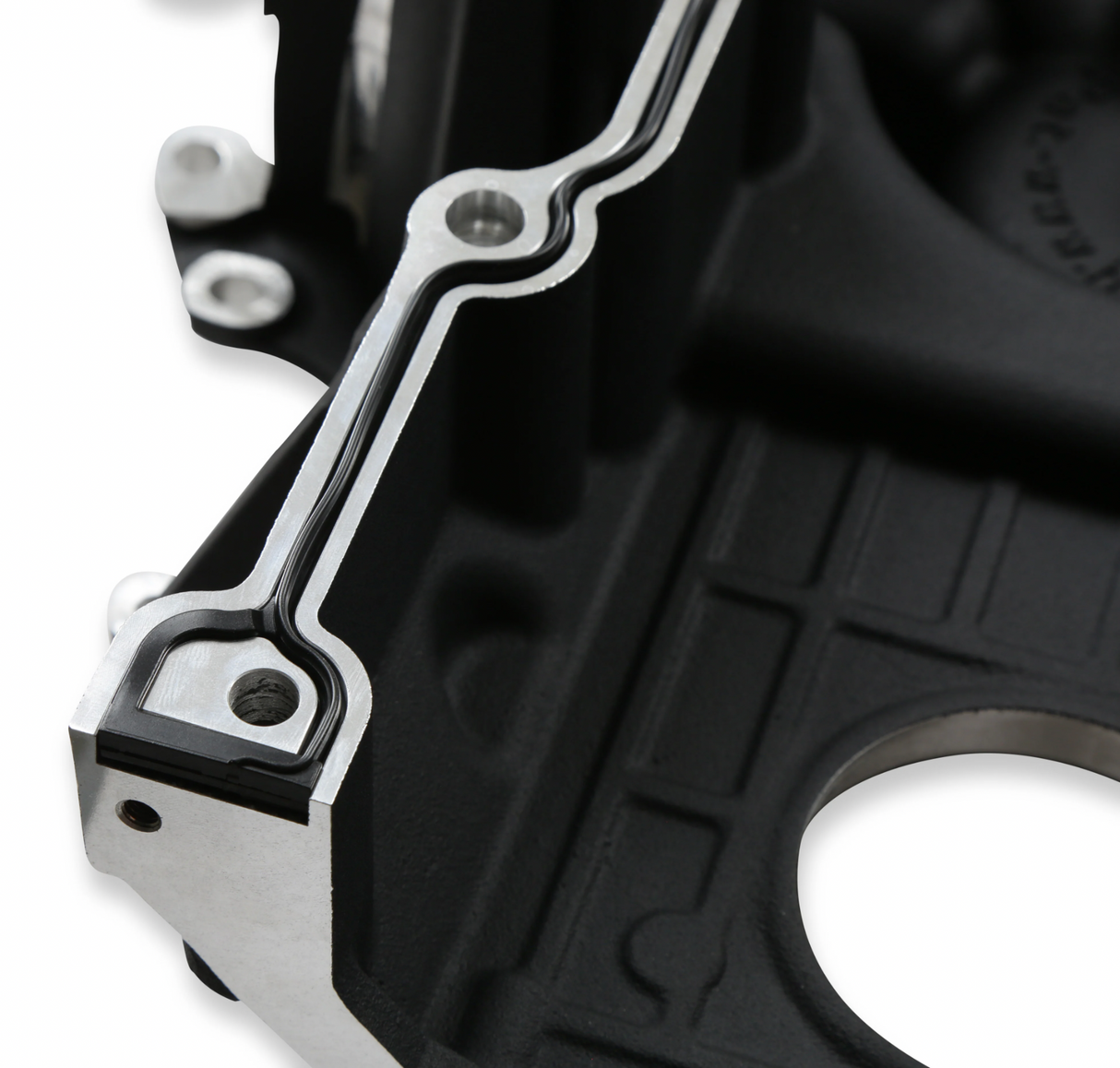 Holley® #20-290BK (03-08) GEN III HEMI NON-VVT Premium Black Mid-Mount Complete Drive System with Cast Damper