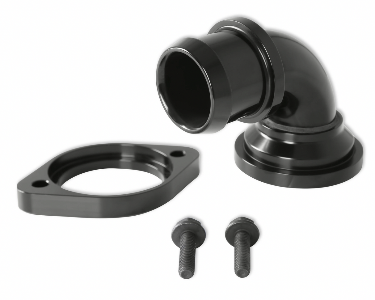 Holley® #20-290BK (03-08) GEN III HEMI NON-VVT Premium Black Mid-Mount Complete Drive System with Cast Damper