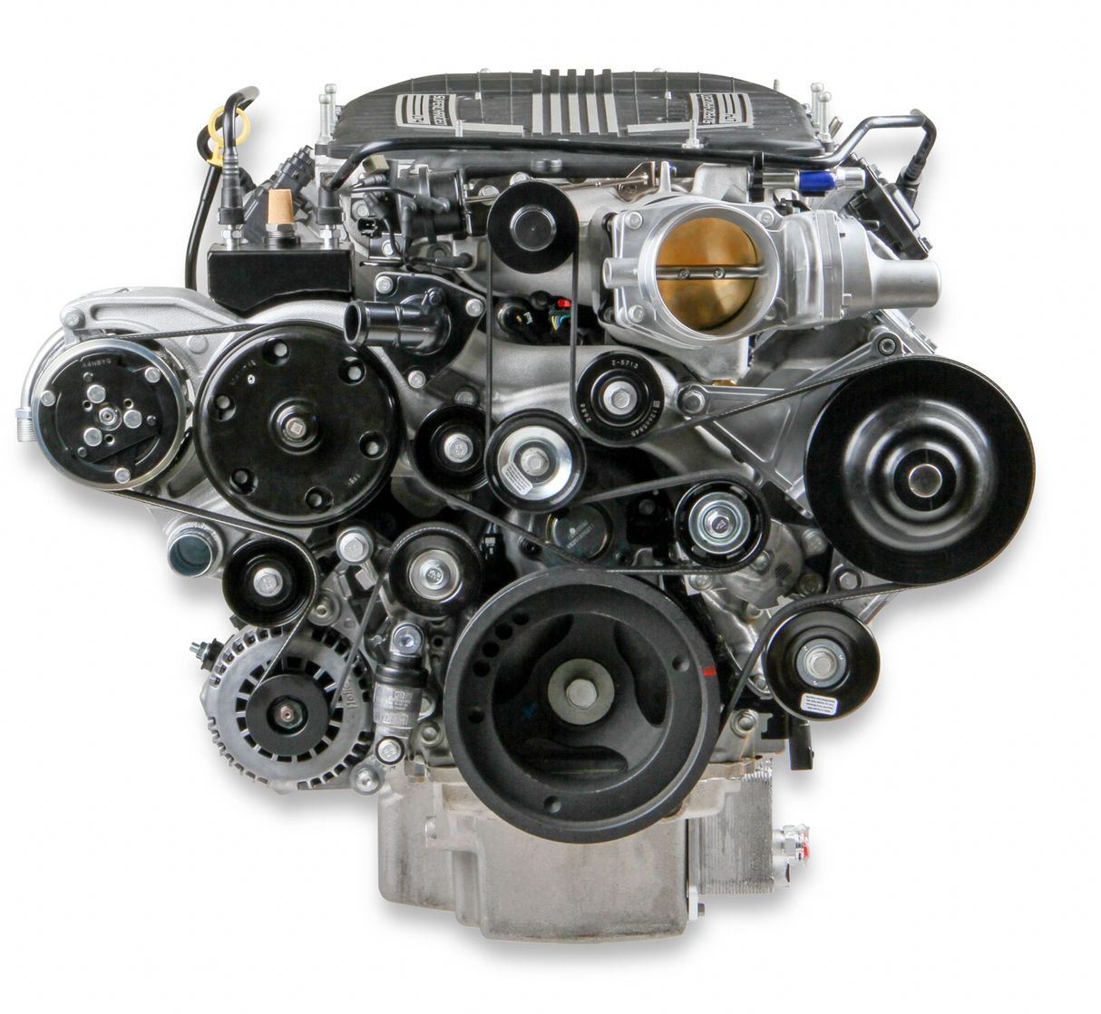 Holley® #20-221BK GM GEN V LT4 Dry Sump Mid-Mount Complete Drive System