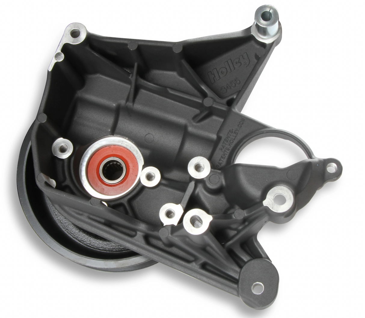 Holley® #20-221BK GM GEN V LT4 Dry Sump Mid-Mount Complete Drive System