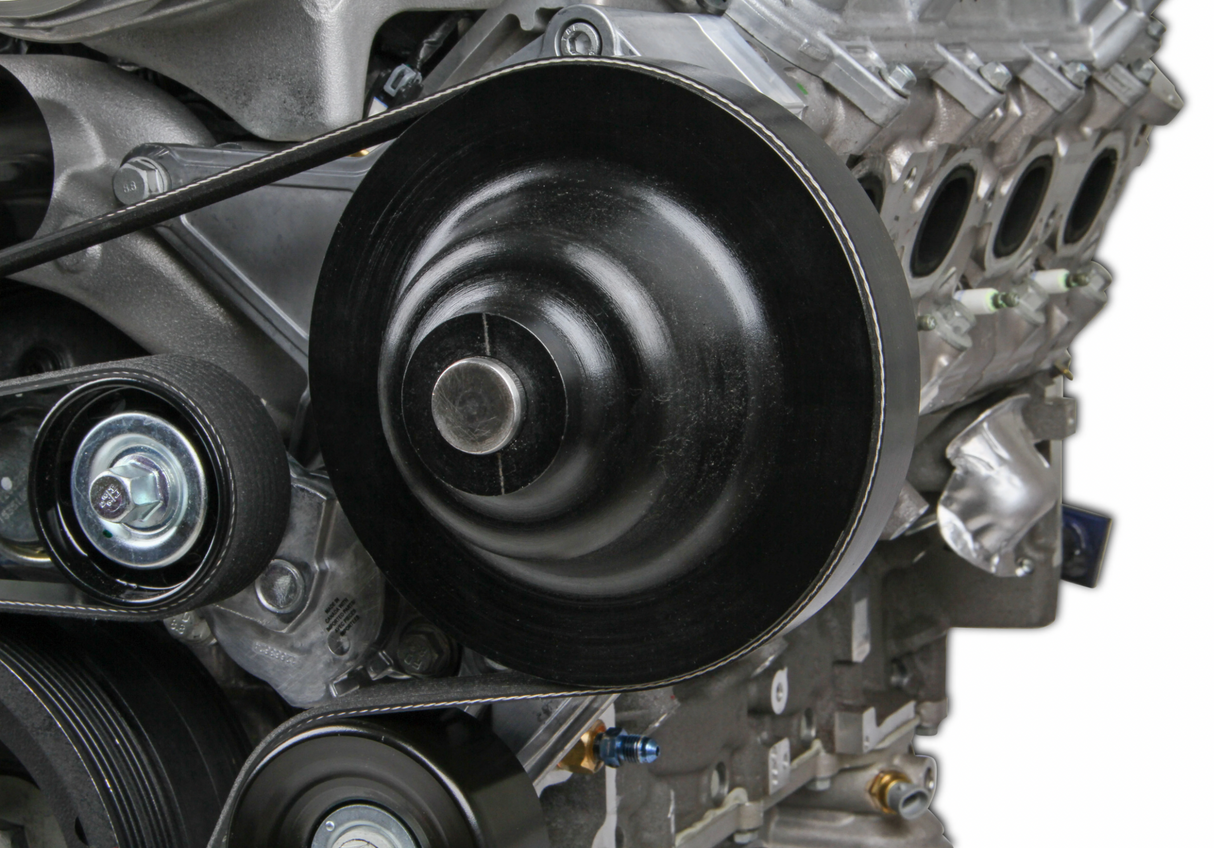 Holley® #20-220 GM GEN V LT4 Wet Sump Premium Mid-Mount Complete Drive System