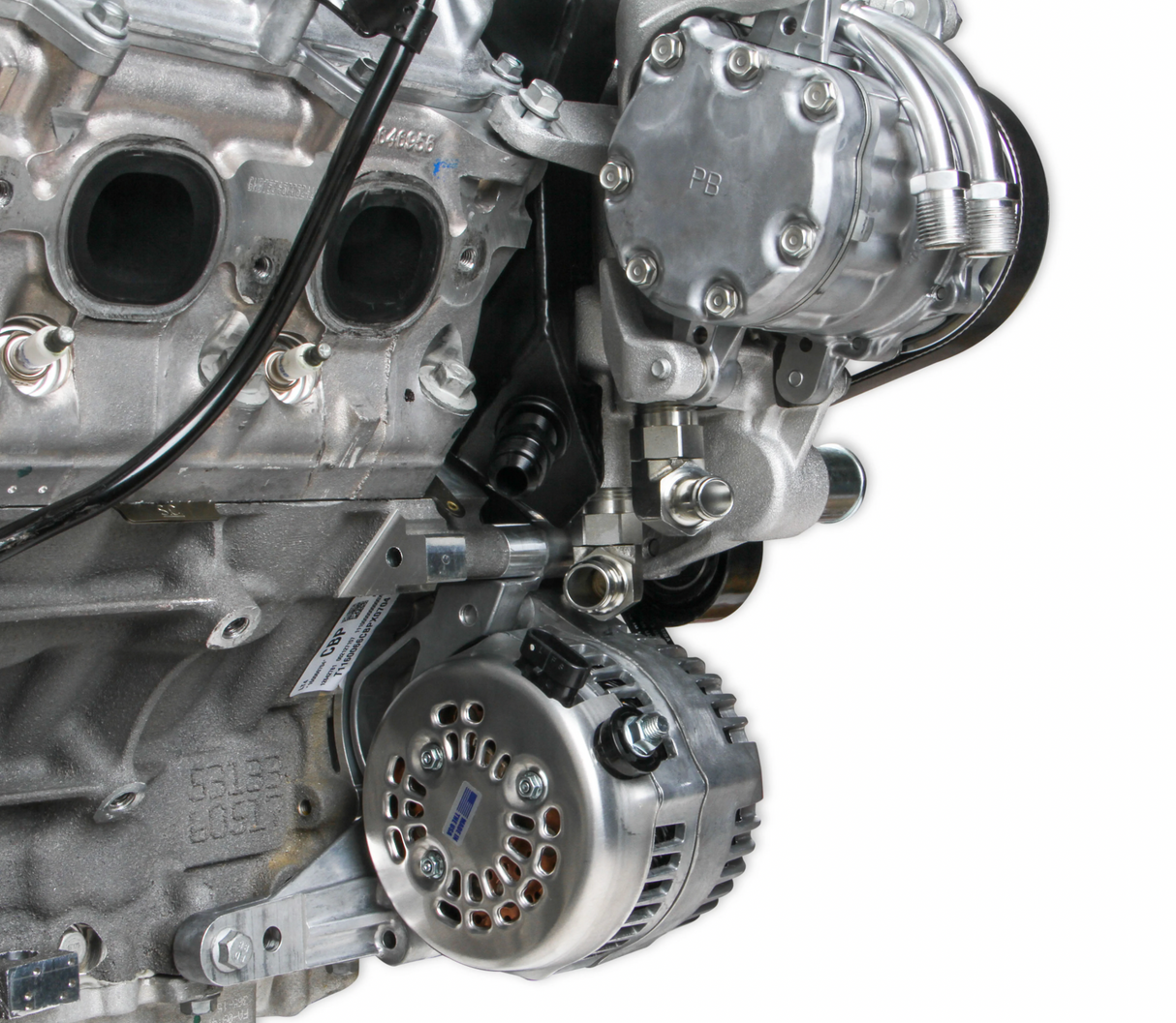 Holley® #20-220 GM GEN V LT4 Wet Sump Premium Mid-Mount Complete Drive System