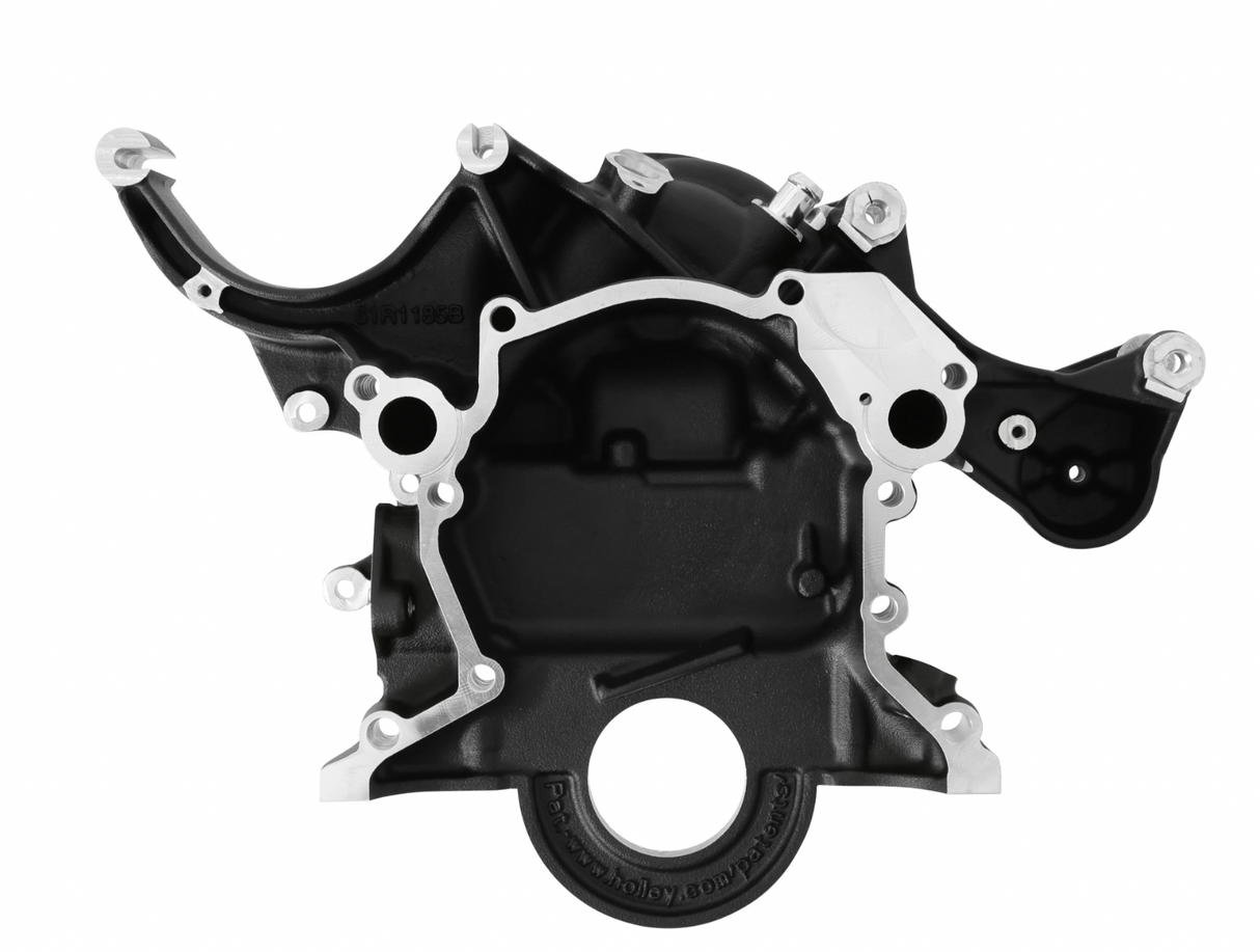 Holley® #20-370BK Small Block Ford Mid-Mount Complete Accessory Drive System