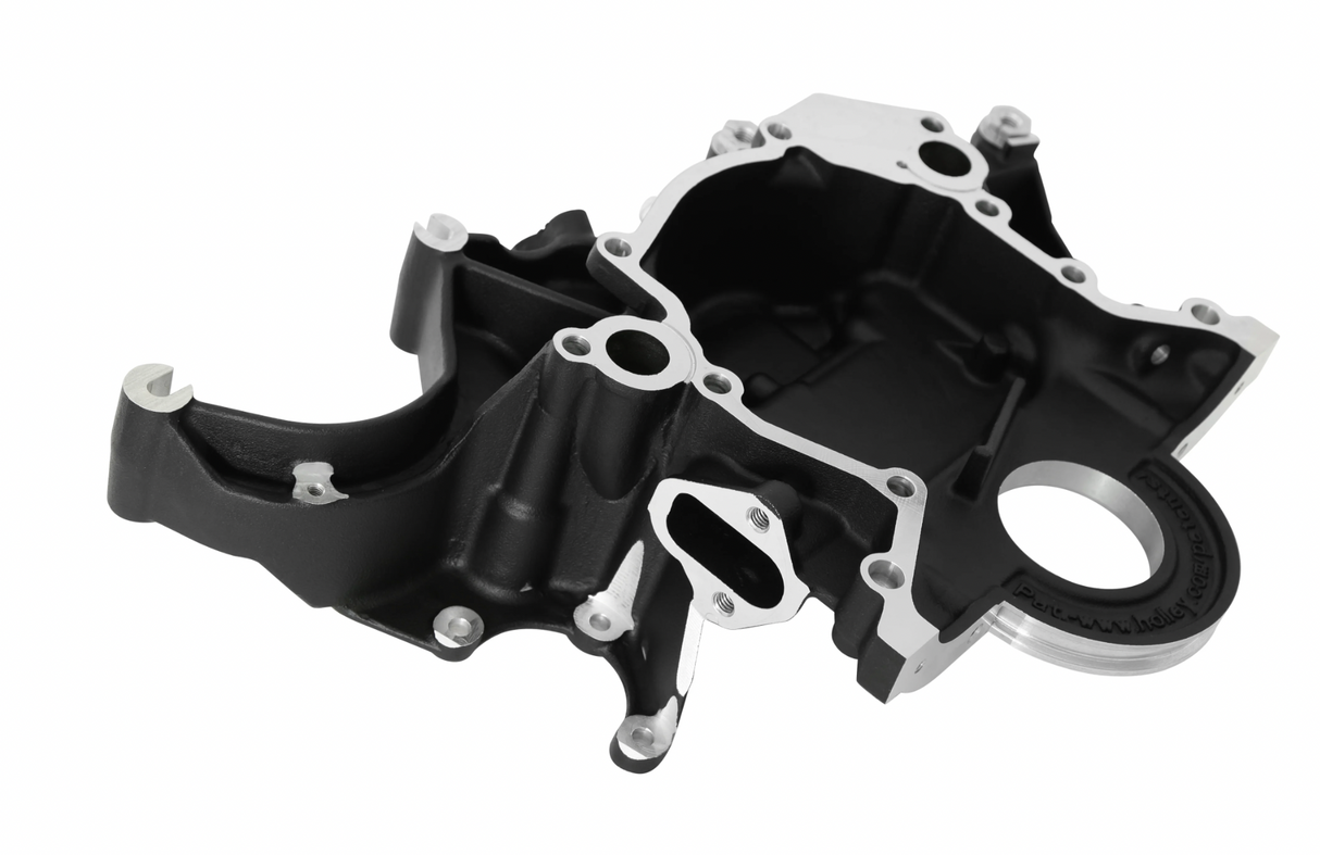 Holley® #20-370BK Small Block Ford Mid-Mount Complete Accessory Drive System