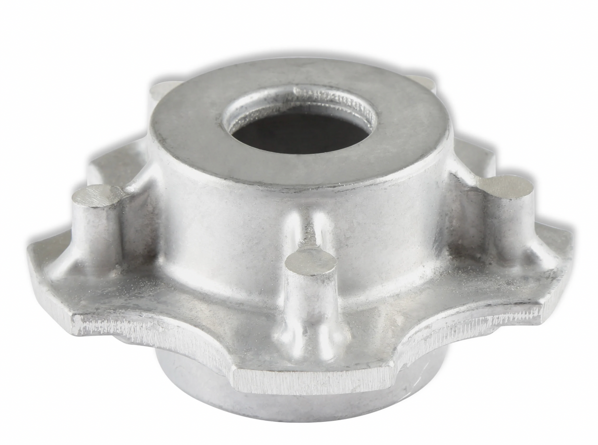 Holley® #20-291BK (09-23) GEN III HEMI VVT Black Mid-Mount Complete Drive System with Cast Damper
