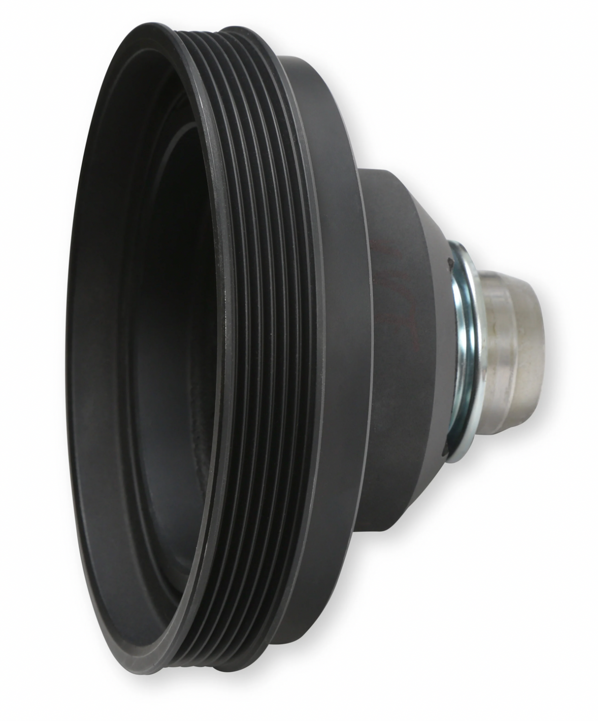 Holley® #20-291BK (09-23) GEN III HEMI VVT Black Mid-Mount Complete Drive System with Cast Damper