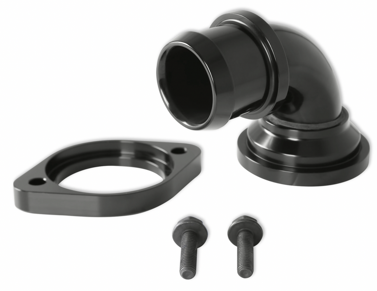 Holley® #20-291BK (09-23) GEN III HEMI VVT Black Mid-Mount Complete Drive System with Cast Damper