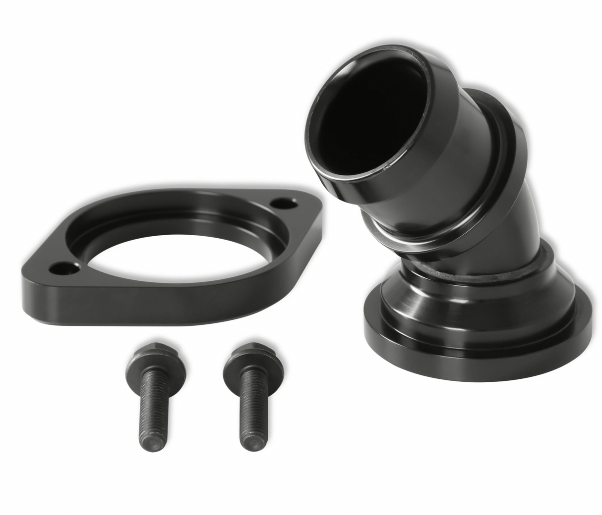 Holley® #20-291BK (09-23) GEN III HEMI VVT Black Mid-Mount Complete Drive System with Cast Damper