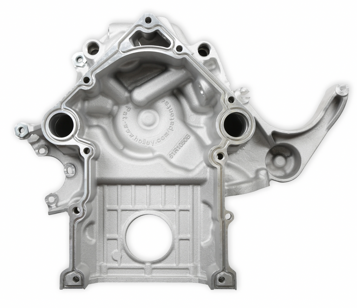 Holley® #20-290 (03-08) GEN III HEMI NON-VVT Natural Cast Mid-Mount Complete Drive System with Cast Damper