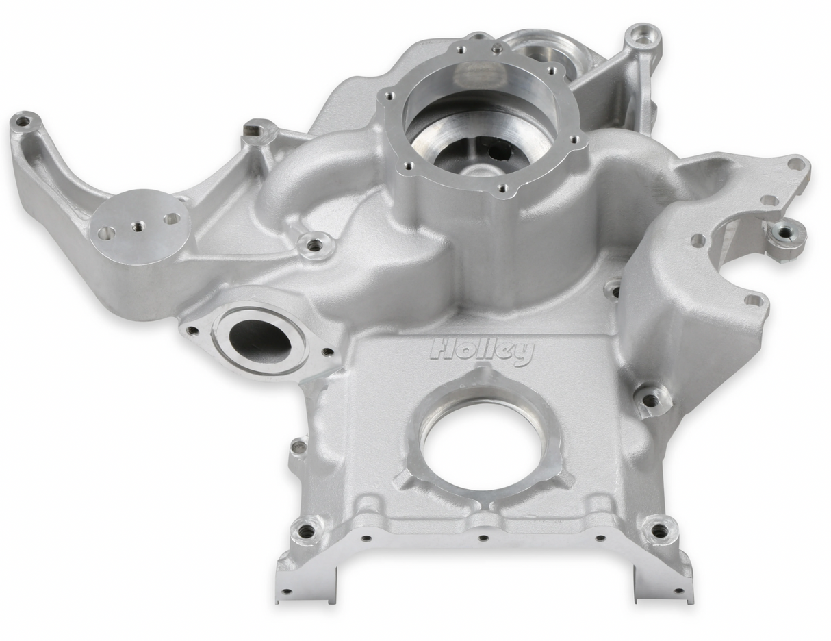 Holley® #20-290 (03-08) GEN III HEMI NON-VVT Natural Cast Mid-Mount Complete Drive System with Cast Damper